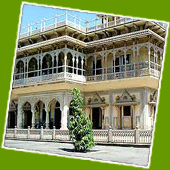 City Palace Jaipur, Jaipur Luxury Travel with Online Hotel Reservation Services