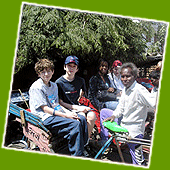 Rickshaw Ride at Old Delhi